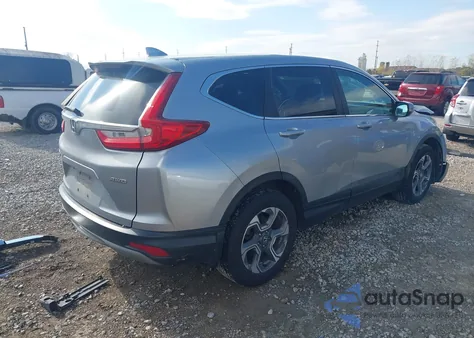 2017 Honda Cr-V Ex z USA, uszkodzony, nr VIN 5J6RW2H5XHL017801